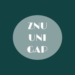 Telegram group profile photo for ZNU UNI GAP