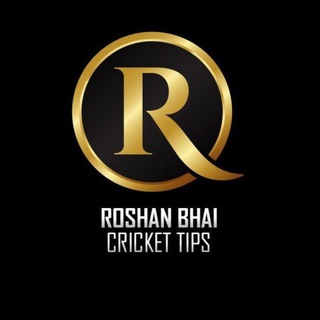 Telegram profile photo for ROSHAN BHAI CRICKET TIPS™