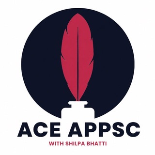 Telegram profile photo for Ace APPSC with Shilpa