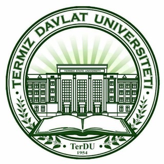 Telegram group profile photo for 📚Termez state university📚