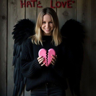 Telegram profile photo for 🖤🪽 Ангел с характером | Свободный доход
