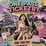 Telegram profile photo for One Pass Ticketry