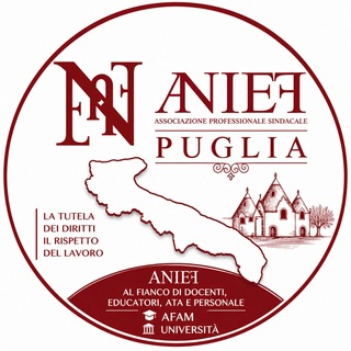 Telegram profile photo for ANIEF Puglia_pasquale spinelli