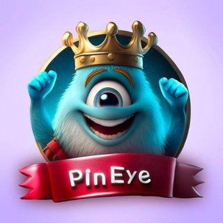 Telegram profile photo for pin Eye