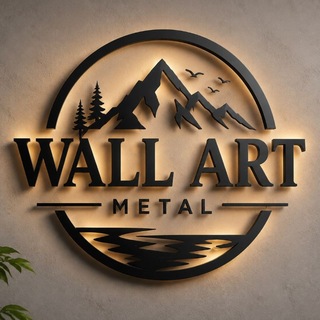 Telegram profile photo for Wall Art Metal