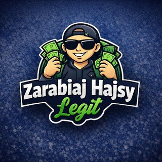 Telegram profile photo for Zarabiaj Hajsy Legit 🤑
