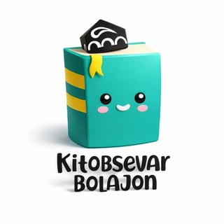 Telegram profile photo for 📚 Kitobsevar bolajon 🤗