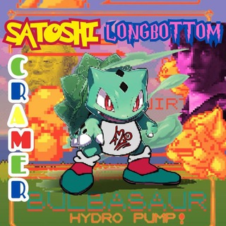 Telegram profile photo for SatoshiLongbottomCramerBulbasaur420Inu