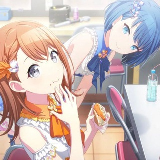 Telegram profile photo for oshikatsu × yumeshipping confession !` 💭🎏