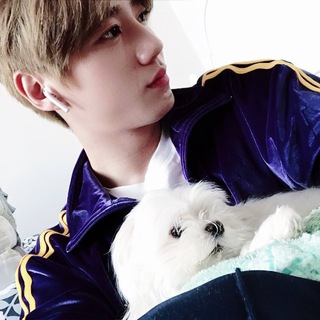 Telegram profile photo for real junyoung