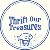 Telegram profile photo for THRIFT OUR TREASURES *ೃ