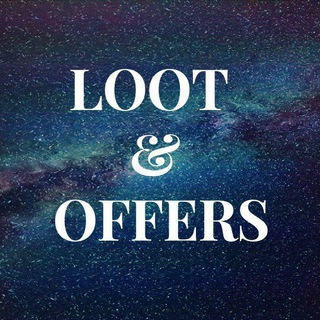 Telegram profile photo for Loot and offers