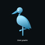Telegram profile photo for aist.graphic