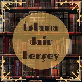 Telegram profile photo for İSLAMA DAİR HER ŞEY