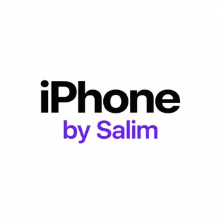 Telegram profile photo for iPhone By Salim| IPhone Москва