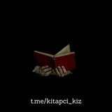 Telegram profile photo for Kitapci_kiz📚🌼