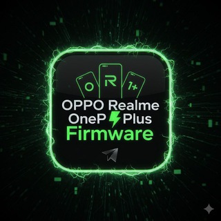 Telegram profile photo for Realme Oppo OnePlus Firmware Service Senter