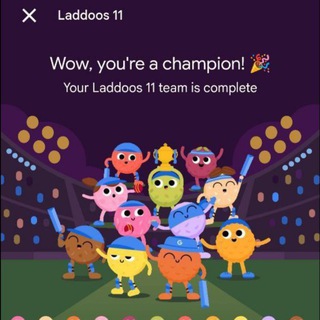 Telegram profile photo for Google pay laddo offer