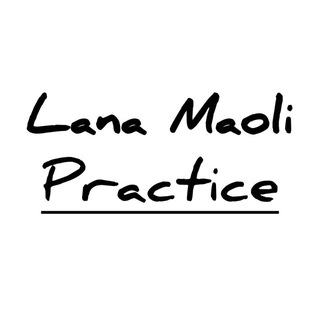 Telegram profile photo for LANA MAOLI | PRACTICE
