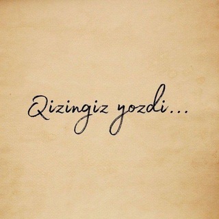 Telegram profile photo for Qizingiz yozdi...