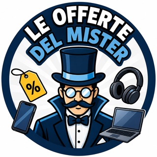 Telegram profile photo for Le offerte del Mister