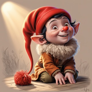 Telegram profile photo for Was die Wichtel machen, wenn kein Weihnachten ist