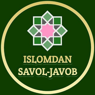 Telegram profile photo for ISLOMIY SAVOLLAR