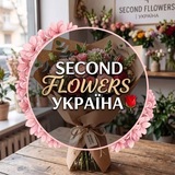 Telegram profile photo for Second Flowers Україна
