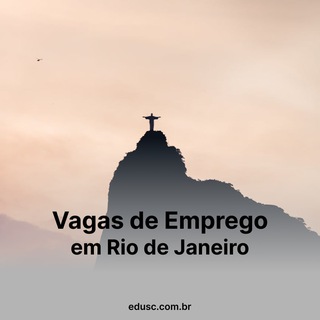 Telegram profile photo for Empregos no Rio
