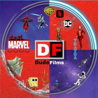 Telegram profile photo for DudeFilms Official Channel