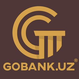 Telegram profile photo for GOBANK.UZ