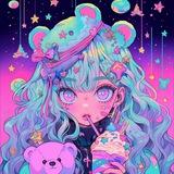 Telegram profile photo for ⛩ АНИМЕ АВЫ: ОБОИ | ТЕМЫ