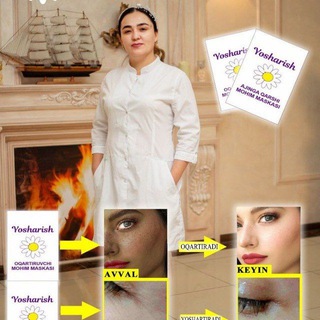 Telegram profile photo for MOHIRA VALIYEVA TOSHKENT TABIIY KREMLAR GRUPPASI