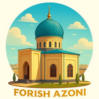 Telegram profile photo for ФОРИШ НАМОЗ ВАҚТЛАРИ КАНАЛИ