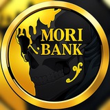 Telegram profile photo for $MORI BANK