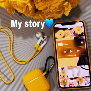 Telegram profile photo for قصتي | 💙 My Story
