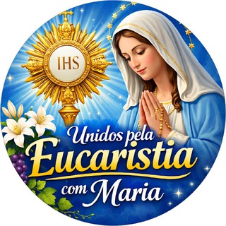 Telegram profile photo for 🌷Unidos pela Eucaristia com Maria