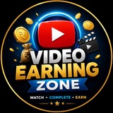Telegram profile photo for Video Earning Zone