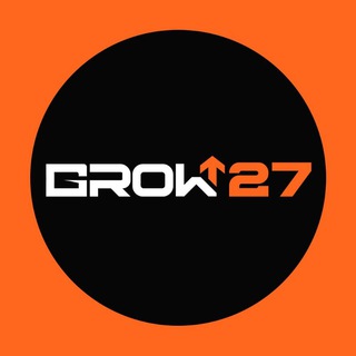 Telegram profile photo for GROW27.COM