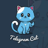 Telegram profile photo for Telegram Cat