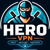 Telegram profile photo for Hero VPN 🥷