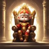 Telegram profile photo for BabyWukong Portal