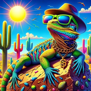 Telegram profile photo for The Call of the King Gecko 👑