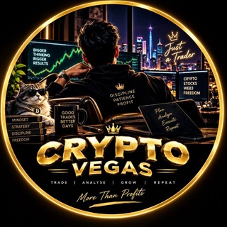 Telegram profile photo for 亗_ CRYPTO_VEGAS亗