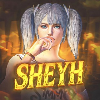 Telegram profile photo for SHEYH PUBGM