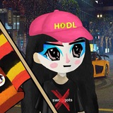 Telegram profile photo for Lilly’s degen diary 💕 (Lil Retardio)
