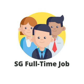 Telegram profile photo for Full Time Jobs SG