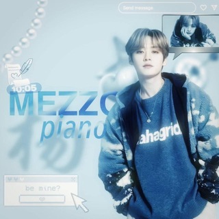 Telegram profile photo for mezzo piano
