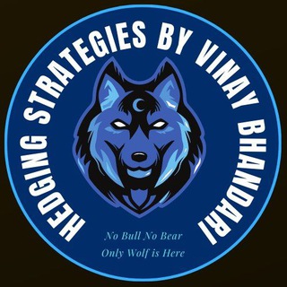 Telegram profile photo for Hedging Strategies By Vinay Bhandari