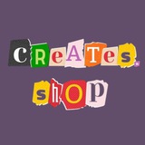 Telegram profile photo for creates.shop